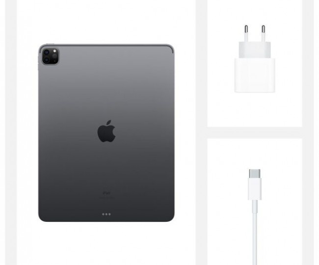 iPad Pro 12.9' Wi-Fi, 256gb, Space Grey 2020 (MXAT2) б/у